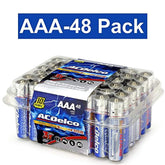 ACDelco AAA Batteries, Alkaline Battery, 48 Count Pack