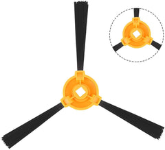 Ecovacs Replacement Accessories Kit Compatible ECOVACS DEEBOT N79S DEEBOT N79 Robotic Vacuum, 1 Main Brush + 6 Filters + 8 Side Brushes + 1 Primary Filter