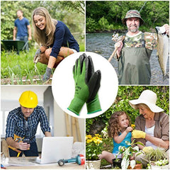 Pine Tree Tools Bamboo Working Gloves for Women and Men. Ultimate Barehand Sensitivity Work Glove for Gardening, Fishing, Clamming, Restoration Work & More. S, M, L, XL, XXL (1 Pack M)