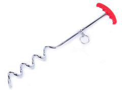 SÄKER Dog Tie Out Cable and Stake 30 ft Outdoor, Yard and Camping, for Small to Medium Dogs Up to 60 lbs, 16" Stake, 30 ft Cable