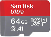 Sandisk Ultra 200GB Micro SDXC UHS-I Card with Adapter - 100MB/s U1 A1 - SDSQUAR-200G-GN6MA