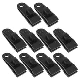 INSTACAN 10 Pcs Heavy Duty Multi-Purpose Thumb Screw Tarp Clips Clamps Withstand 60mph Strong Wind Fit for Holding Up Tarp, Canopy, Car Cover, Winter Boat Cover, Pool Cover, Sun Shade by JINSEY