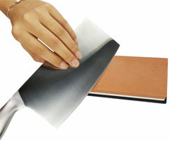 Mcusta Zanmai Whetstone 2 Side Grit 1000/4000 Sharpening Stone Knife Sharpener for Sharpening and Polishing Tool with Non Slip Base