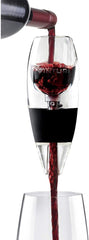 Andre Lorent Red Wine Aerator Includes Base Enhanced Flavors with Smoother Finish, Black
