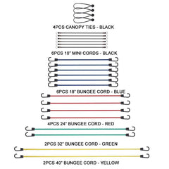 NoOne Bungee Cords