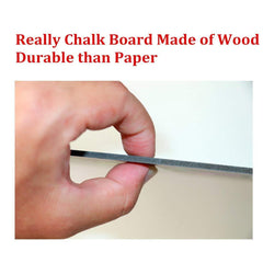 14 x 10 inch First and Last Day of School Photo Sharing Chalkboard Signs Wooden Large Size Photo Prop Back to School Signs for Kids Reusable and Easy Clean