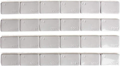 Accretion 90oz (180pcs), 1/2 oz(0.5 oz), Black, Wheel Weights. USA White Tape, Easy to Peel