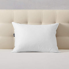 Eddie Bauer Unisex-Adult Premium Down Pillow, White King Soft King