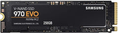 Samsung 970 EVO SSD 1TB - M.2 NVMe Interface Internal Solid State Drive with V-NAND Technology (MZ-V7E1T0BW), Black/Red