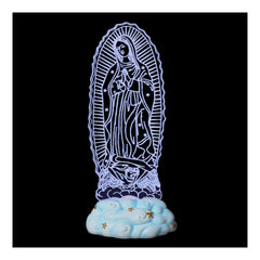 Amazing Roo Design Blessed Virgin Mary Statue with Baby Jesus Statue Figures Home Ornaments for Decorations, 12 Inch Figurine, White