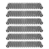 Homarden Garden Cat Scat Mats - Anti-cat and pest Prickle Strips (Set of 6)