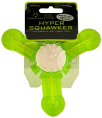 Hyper Pet Squawkers Interactive Dog Toys