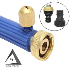 ZEJUN Tech Hydro Jet High Pressure Power Washer, Pressure Washer Gun Whit Garden Hose End, Hydrojet Power Washer Nozzle