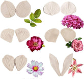 26Pcs Stainless Steel Gum Paste Flower and Leaf Cutter Set Fondant Flower Cookie Cutter Sugarcraft Flower Making Tool for Wedding,Birthday Cake Decorating