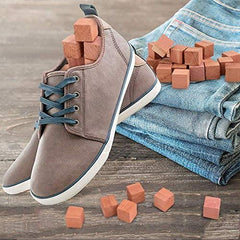 ACMETOP 46 Pack Cedar Blocks, 100% Natural Cedar Blocks for Clothes Storage, Aromatic Cedar Balls, Storage Accessories Closet & Drawers