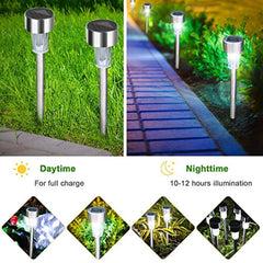 ONSON Solar Light, Outdoor Solar Path Lights for Lawn/Path/Patio/Deck/Driveway/Garden(16 Pack)