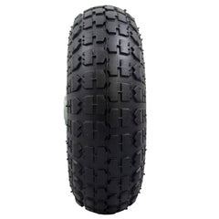 Ranch Tough 4 Pack RT310 10" Pneumatic Replacement Tires for Garden Including Gorilla Cart, Black