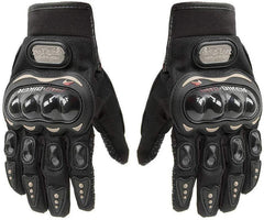 MUYDZ Upgraded Full Finger Knuckle Motorcycle Motorbike Powersports Racing Safety Gloves Outdoor Gloves for Men and Women