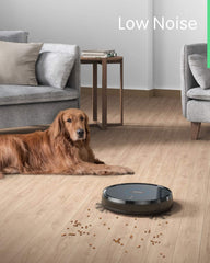 ZOOZEE Z50 Robot Vacuum Cleaner with 3000Pa Max Suction Power, Vacuum and Mop 2-in-1,5200mAh Super Battery Life,Quiet and Self-Charging, Pet and Carpet Friendly Robtic Vacuum, Works with Siri Alexa