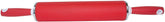 DoughEZ 21.5-Inch Non-Stick Silicone Rolling Pin with Contoured Handles, Dishwasher Safe, BPA Free, FDA Approved Materials