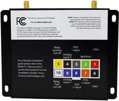 TrackmateGPS LTE/4G GPS Vehicle Tracker. Real-time, hard-wired. No contract - 24/7 user-friendly online activation.