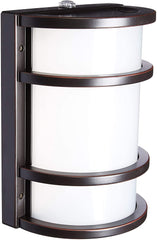 Feit Electric - Dusk to Dawn LED Bronze Half Moon Security Outdoor Light, 5000K (73702) (Renewed)