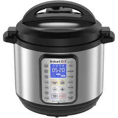 Instant Pot DUO Plus 60, 6 Qt 9-in-1 Multi- Use Programmable Pressure Cooker, Slow Cooker, Rice Cooker, Yogurt Maker, Egg Cooker, Sauté, Steamer, Warmer, and Sterilizer