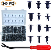 ROLINGER Auto Clips Car Vent Body Clips Retainer Push Kit - 421Pcs Car Panel Trim Plastic Fasteners Rivet Kits Universal for Ford GM Toyota Honda Chrysler ¡