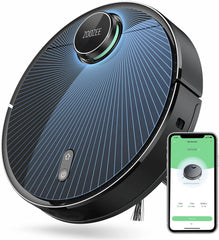 ZOOZEE Z70 Robot Vacuum and Mop, Compatible with 5 GHz WiFi, Precise Lidar Navigation Robotic Vacuum with 3500 Pa Power Suction, Multi-Floor Mapping, 5200 MAh LG Battery, Work with Alexa