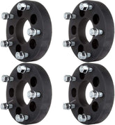 ECCPP Wheel Spacer 5 lug 1.25"(32mm) 5x4.5 to 5x5.5 Wheel Spacers Adapters 1.25 inch Fit for Mazda B4000 B3000 Mercury Mountaineer Ford Mustang Jeep Wrangler with 1/2" Studs