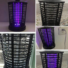 Dickinda 2019 Upgraded Bug Zapper, Electronic Insect Killer, Mosquito Lure Lamp,Mosquito Gnat Trap for Indoor and Outdoor