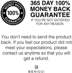 Benicci Moscow Mule Copper Mugs - Set of 2-100% HCNDCRAFTED - Food Safe Pure Solid Copper Mugs - 16 oz Gift Set