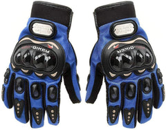 MUYDZ Upgraded Full Finger Knuckle Motorcycle Motorbike Powersports Racing Safety Gloves Outdoor Gloves for Men and Women