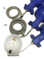 PETOCAT Water Bowl with Indoor Installation Kit and 25 foot of Poly-tubing