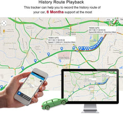 TKSTAR GPS Tracker for Vehicles Car Motorcycle Trucks,TK905 IPX6 Waterproof GPS Loctor Strong Magnetic 5000mah Realtime Track Device Accurate Position Voice Monitor for iOS&Android - Lifetime Free