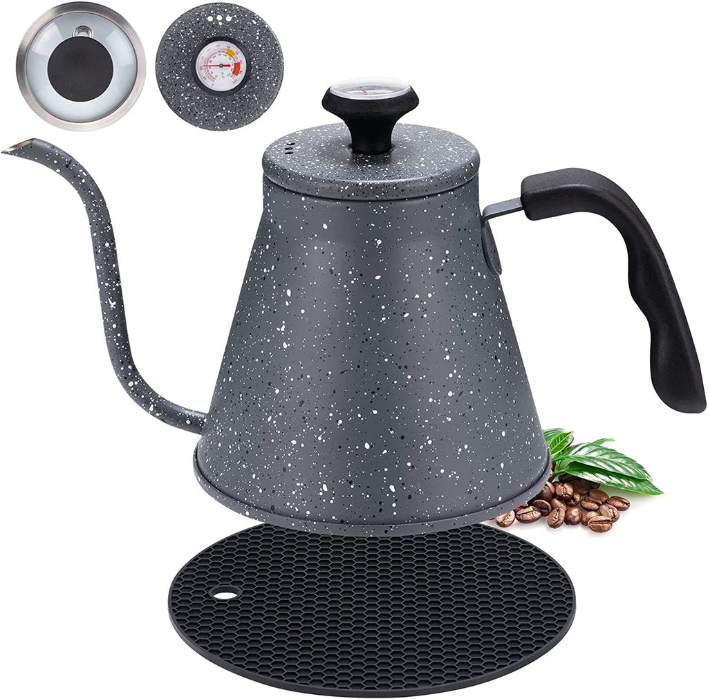 Rosewill 1 Liter Pour Over Stainless Steel Electric Gooseneck Kettle