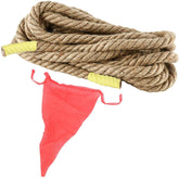 YaeTek 18MM 33FT TUG of WAR Rope for Kids and Adults Family Game,Team Building,Soft Rope,Professional Long Lasting,Extra Thick for Easier