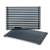 Weber 7525 Porcelain Enameled Grates (17.4 x 11.8 x 0.25) for Weber Spirit 300 Series, Spirit 700, Genesis Silver Gold Platinum B/C, 2-Piece