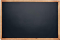 VersaChalk Rustic Wood Framed Magnetic Chalkboard Sign for Wall with Hanging Mounts and Non Porous Blackboard Surface Compatible with Liquid Chalk Markers - 18 x 24 Inches