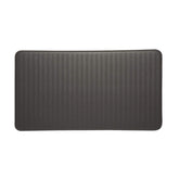 Imprint Cumulus9 Kitchen Mat Chevron Series 20 in. x 36 in. x 5/8 in. Espresso