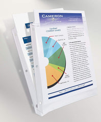 Avery Premium Heavyweight Diamond Clear Sheet Protectors, 8.5" x 11", Acid-Free, Easy Load, 250ct (76006)