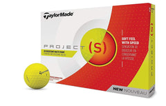 TaylorMade Project (s) Golf Balls (One Dozen)