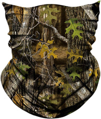 AXBXCX 2 Pack - Camouflage Print Seamless Neck Gaiter Bandana Face Mask for Outdoor Activities