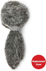 Hyper Pet Doggie Tail Interactive Plush Dog Toys(Wiggles, Vibrates, and Barks – Dog Toys for Boredom and Stimulating Play,Color Varies)