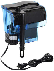 Penn Plax Cascade Hang-on Aquarium Filter with Quad Filtration System