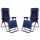 Caravan Sports Infinity Zero Gravity Chair, Blue