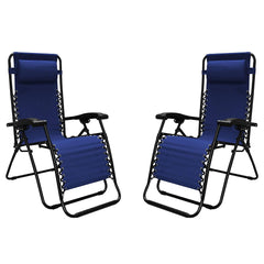 Caravan Sports Infinity Zero Gravity Chair, Blue