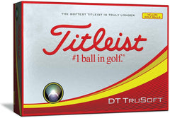 Titleist DT TruSoft Golf Balls (One Dozen)