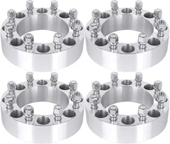 ECCPP Replacement Parts of 8 Lug 50mm Wheel Spacers 8x6.5 to 8x6.5 2 inch 8x165.1 to 8x165.1 Fits for Ram 2500 3500 Ford F-250 Ford F-350 9/16" Studs(4X)