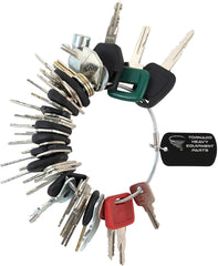 Construction Ignition Key Sets Tornado - Comes in Sets of 39, 42, 45, 52, 56, 60, for backhoes, Tools, case, cat, etc. See Product Description for More info. (60 Key Set)